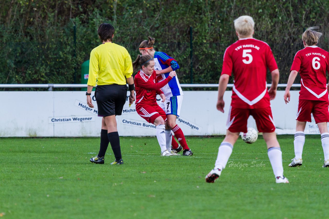 Bild 80 - Frauen SV Henstedt Ulzburg - TSV Havelse : Ergebnis: 1:1